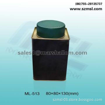 tea tin, tea box, tea caddy, tin box, metal box